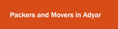 Packers and Movers in Adyar
