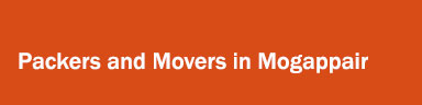 Packers and Movers in Mogappair