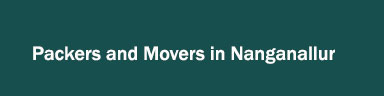 Packers and Movers in Nanganallur