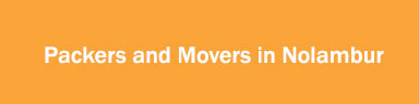 Packers and Movers in Nolambur