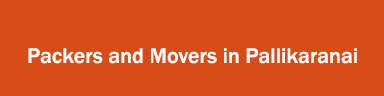 Packers and Movers in Pallikaranai
