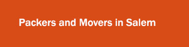 Packers and Movers in Salem